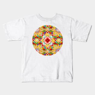 Art Deco Circus Kids T-Shirt